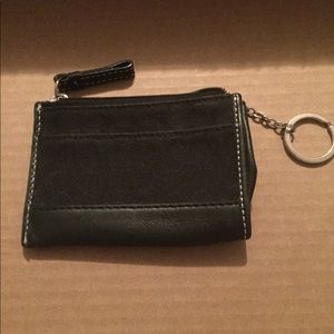 Nwot Coach Keychain/Card Holder